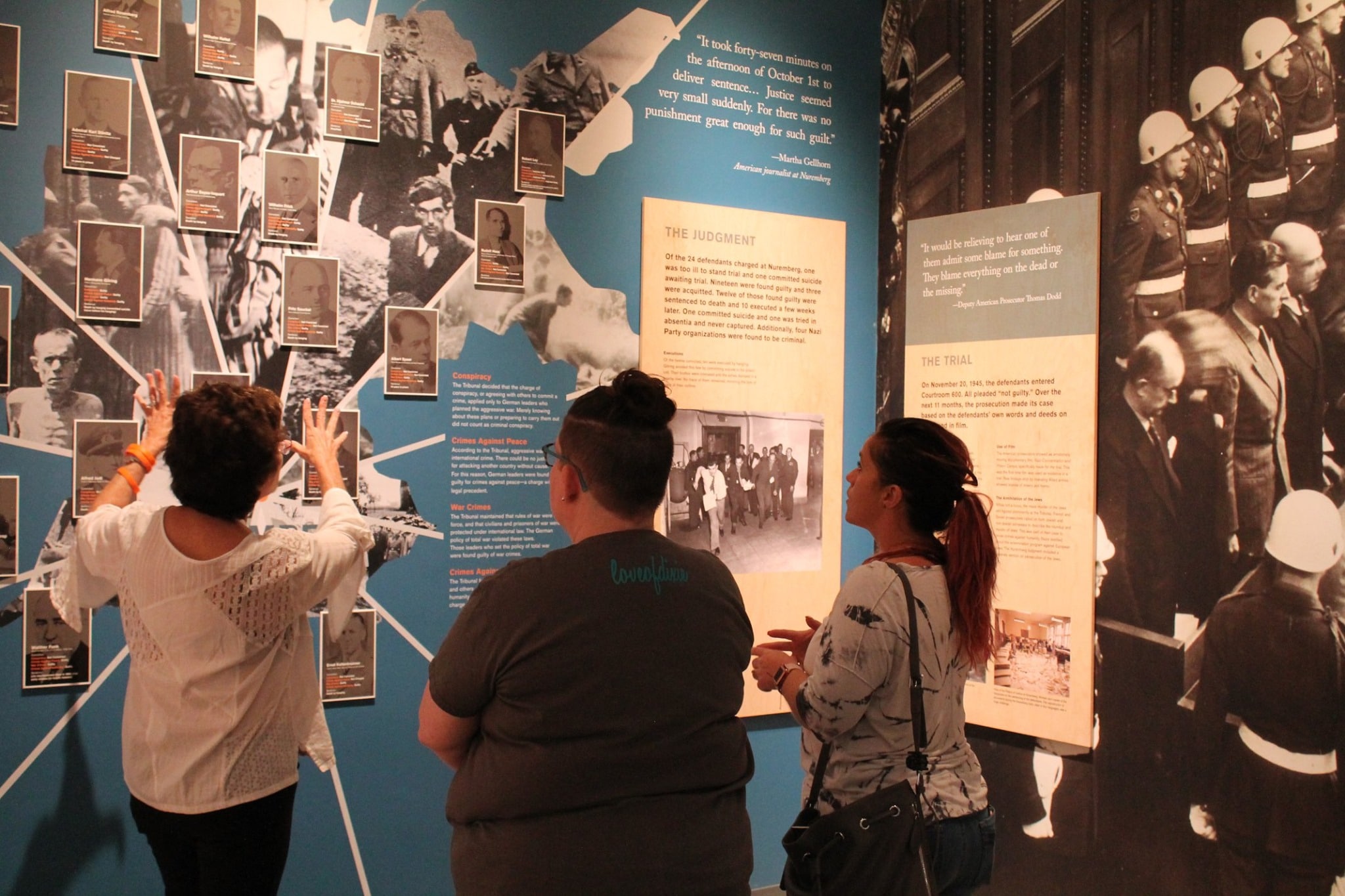 Adult Group Tours Dallas Holocaust And Human Rights Museum