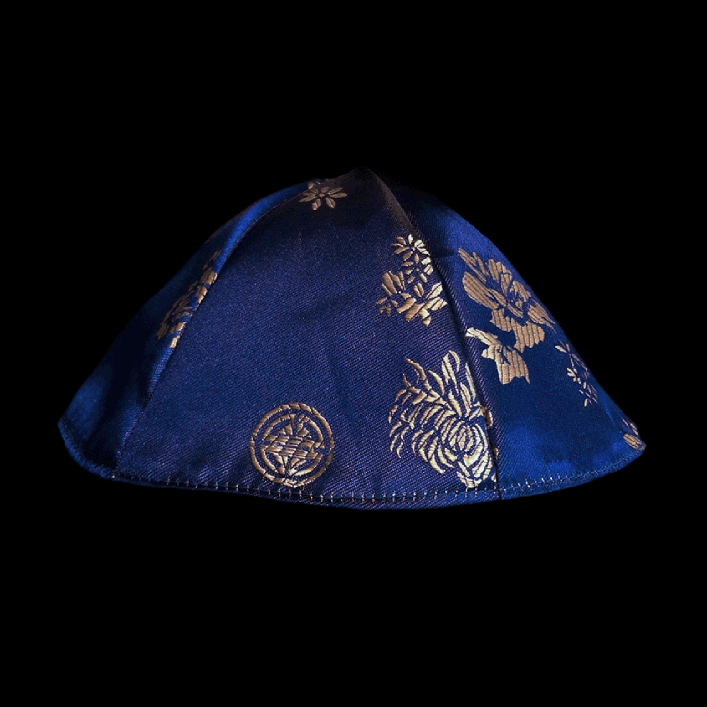 Blue Kippah